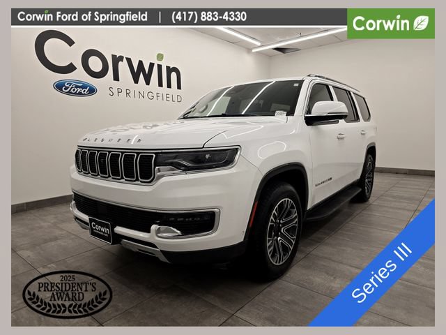 Used 2022 Jeep Wagoneer Series III w/ Convenience Group I