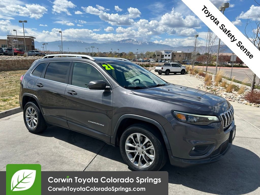 Used 2021 Jeep Cherokee Latitude Lux w/ Comfort/Convenience Group