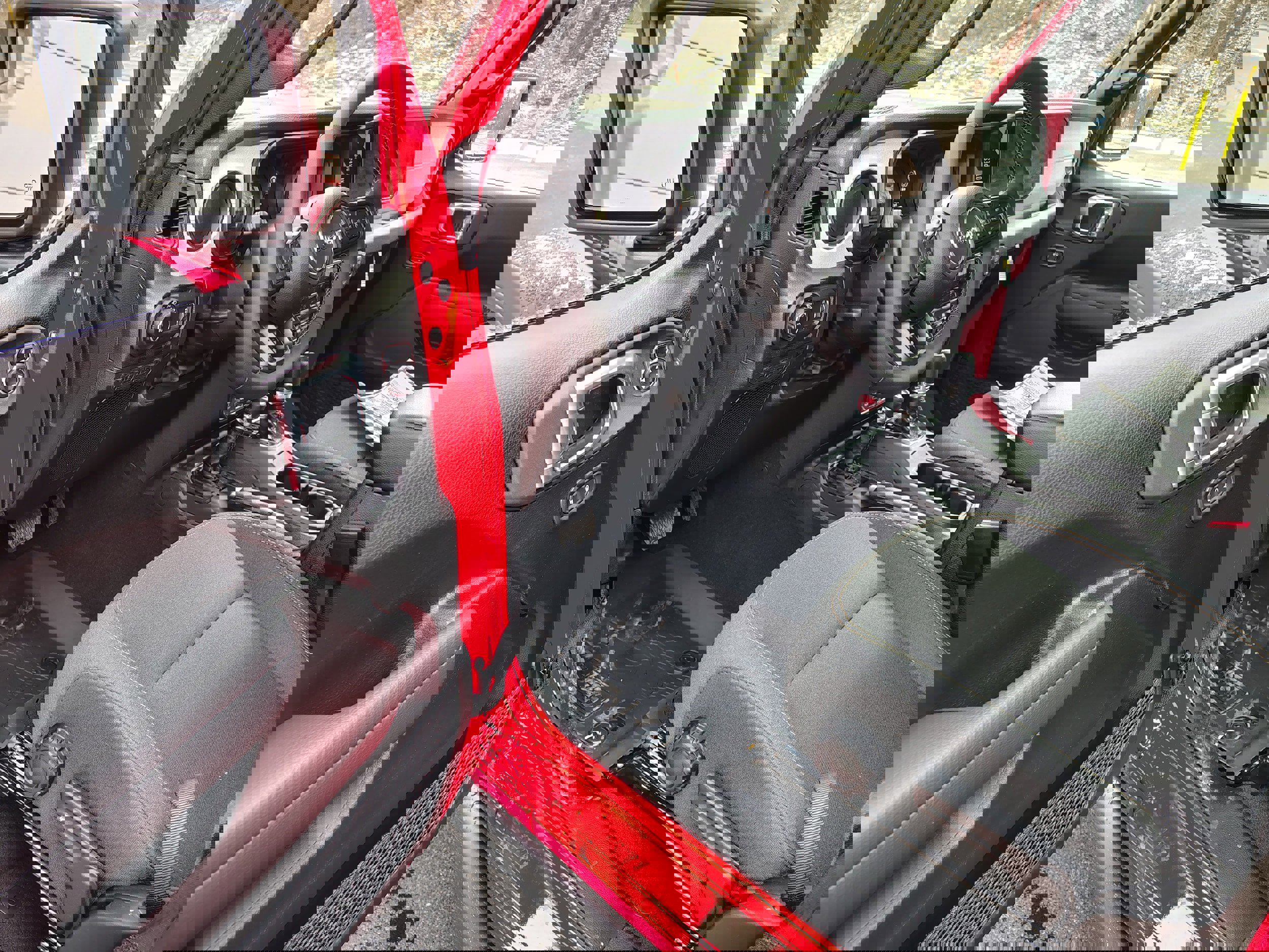 New 2026 Jeep Wrangler Unlimited Sport image 14