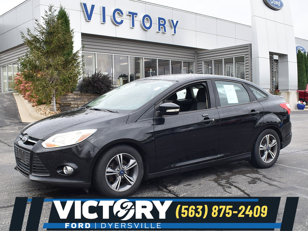 Used 2014 Ford Focus SE w/ SE Sport Package