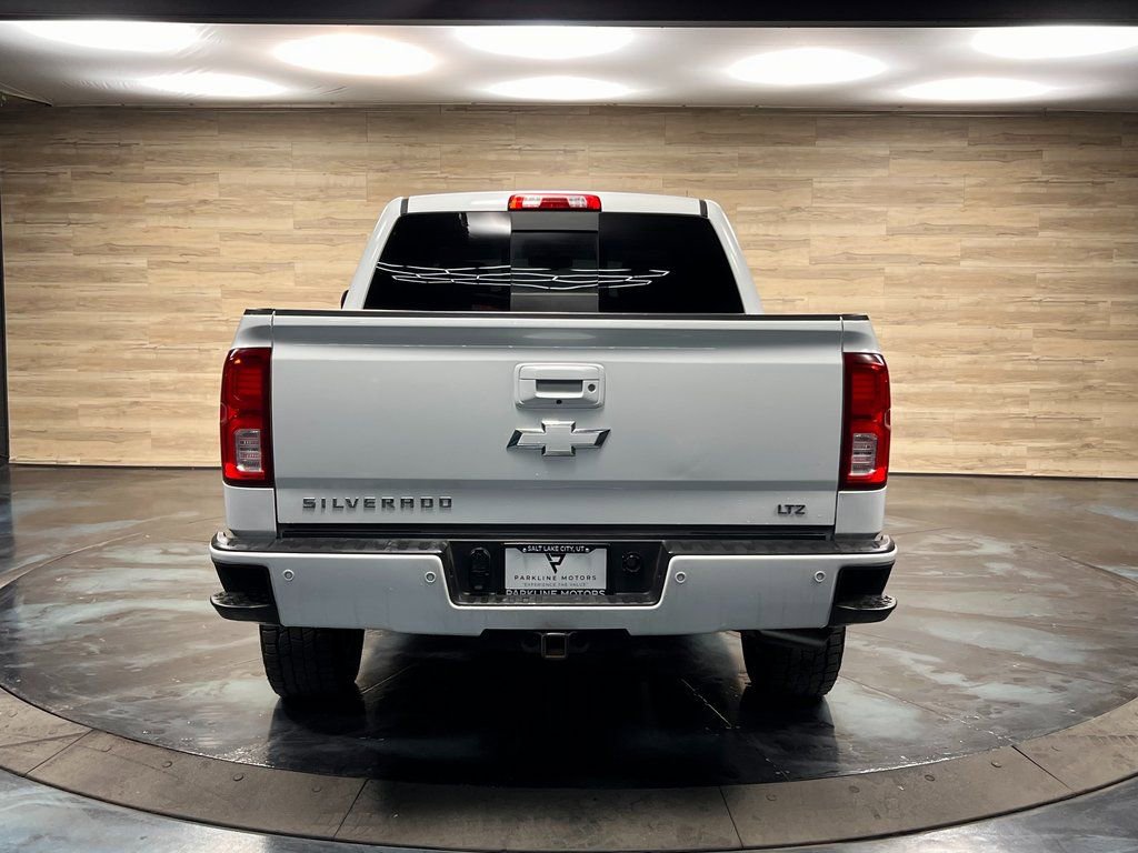 Used 2018 Chevrolet Silverado 1500 LTZ Z71 w/ LTZ Plus Package AWD/4WD image 20