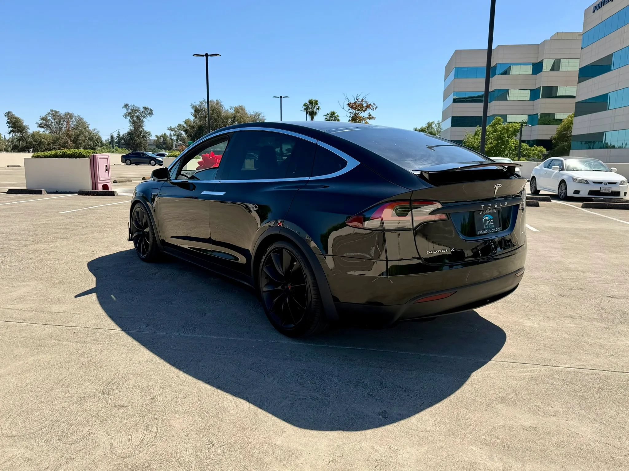 Used 2019 Tesla Model X 100D AWD/4WD image 40