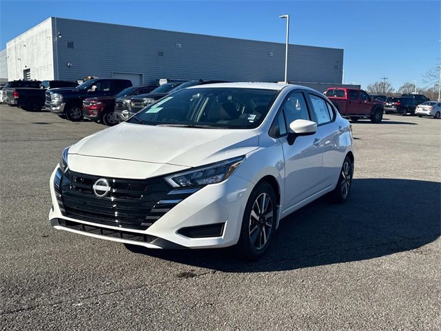 New 2025 Nissan Versa SV w/ Trunk Package image 8