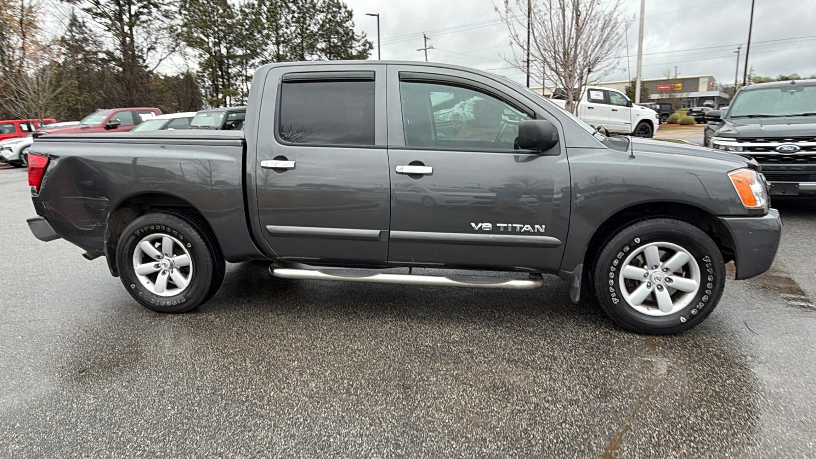 Used 2008 Nissan Titan XE image 7