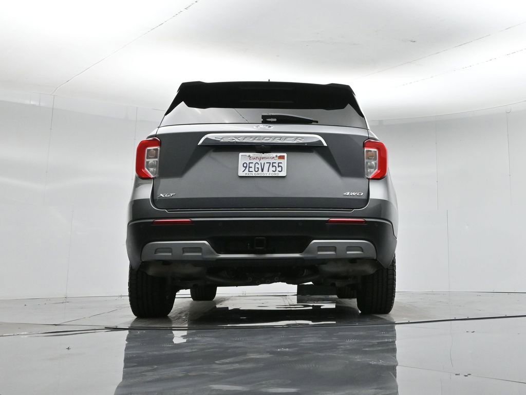Certified 2022 Ford Explorer XLT w/ Equipment Group 202A image 52