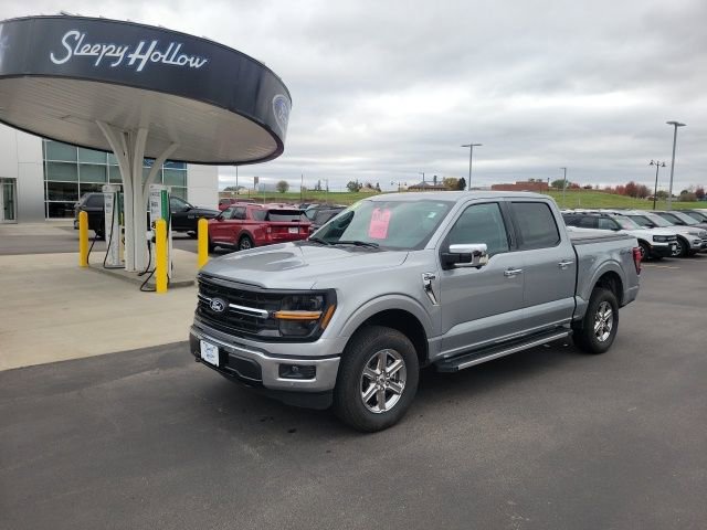 Used 2024 Ford F150 XLT w/ Equipment Group 302A MID image 1