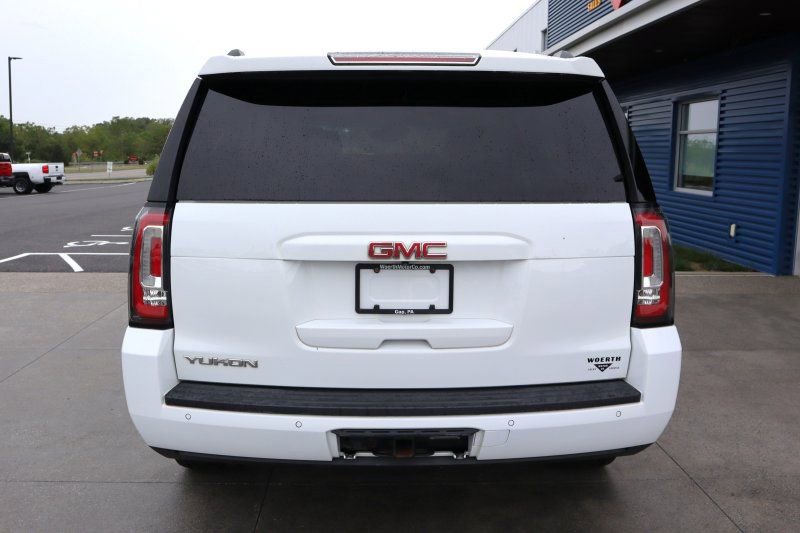 Used 2017 GMC Yukon SLT w/ Open Road Package image 7
