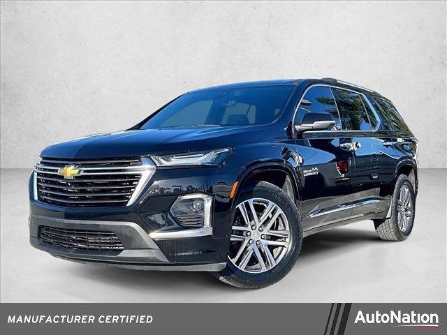 Certified 2023 Chevrolet Traverse High Country image 1