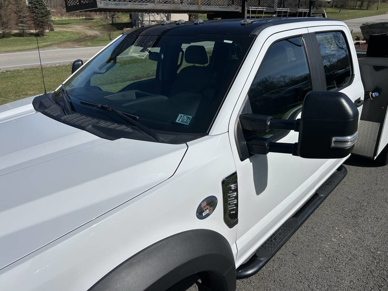 Used 2020 Ford F550 4x4 Crew Cab Super Duty image 44