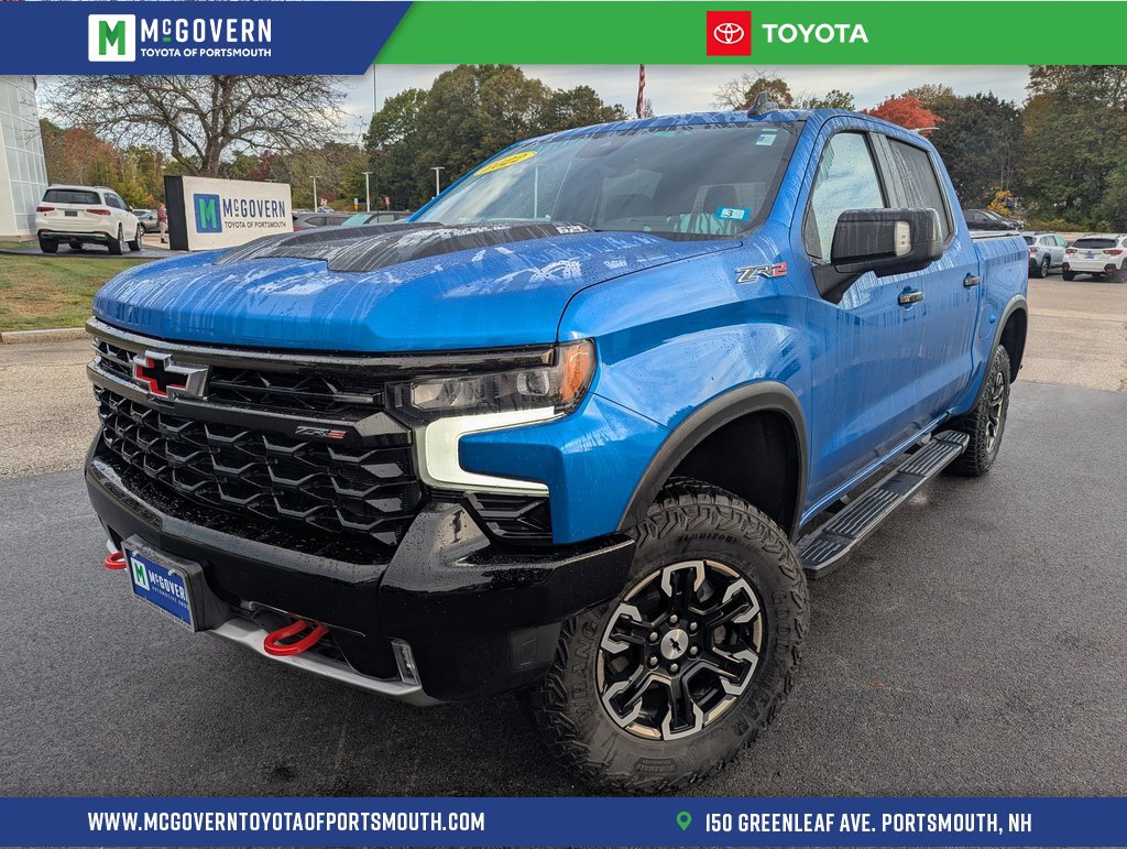 Used 2022 Chevrolet Silverado 1500 ZR2 w/ Technology Package