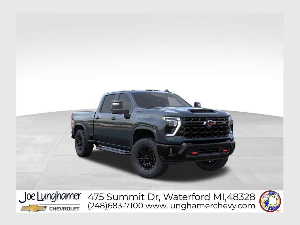 New 2026 Chevrolet Silverado 2500 ZR2 w/ LPO, Dark Essentials Package AWD/4WD image 1