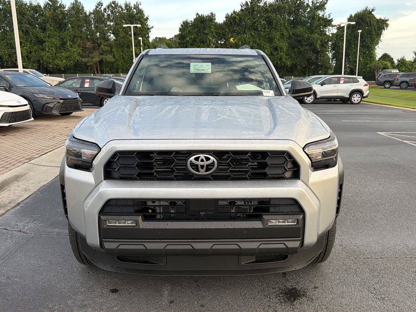 New 2026 Toyota 4Runner TRD Off-Road Premium AWD/4WD image 9