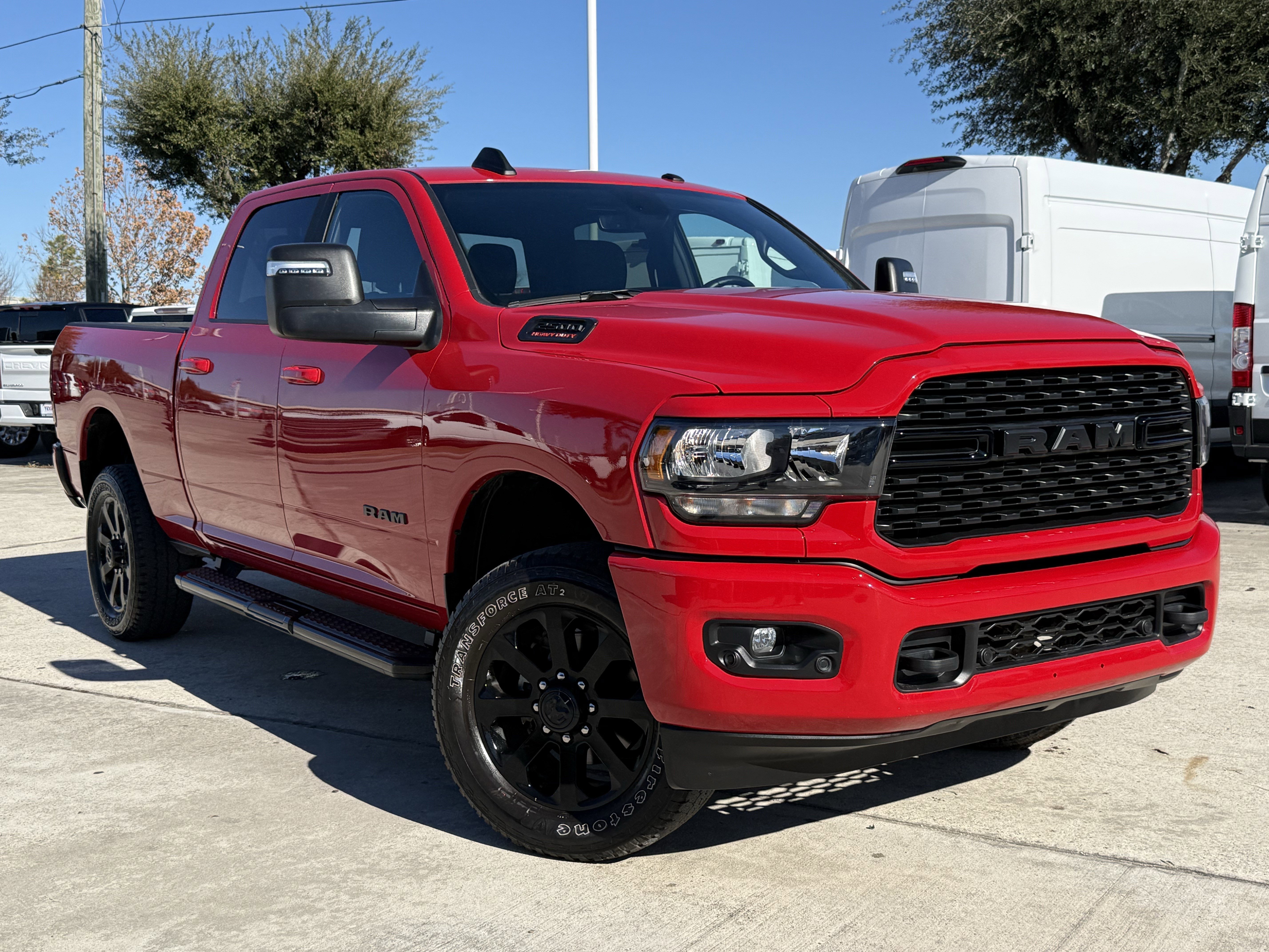 Used 2024 RAM 2500 Big Horn w/ Night Edition video 2