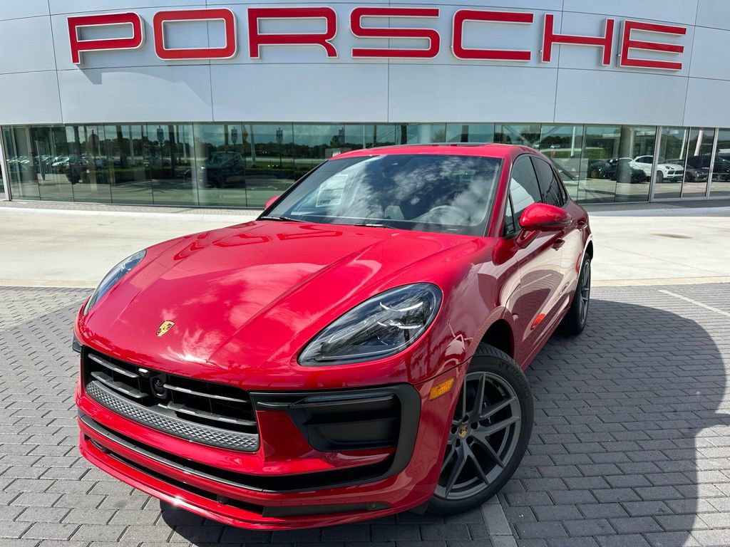 Certified 2025 Porsche Macan