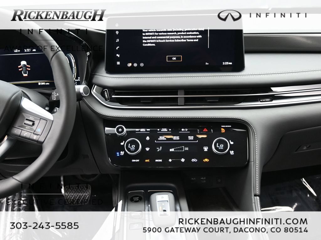 Certified 2026 INFINITI QX60 Luxe w/ Cargo Package AWD/4WD image 19