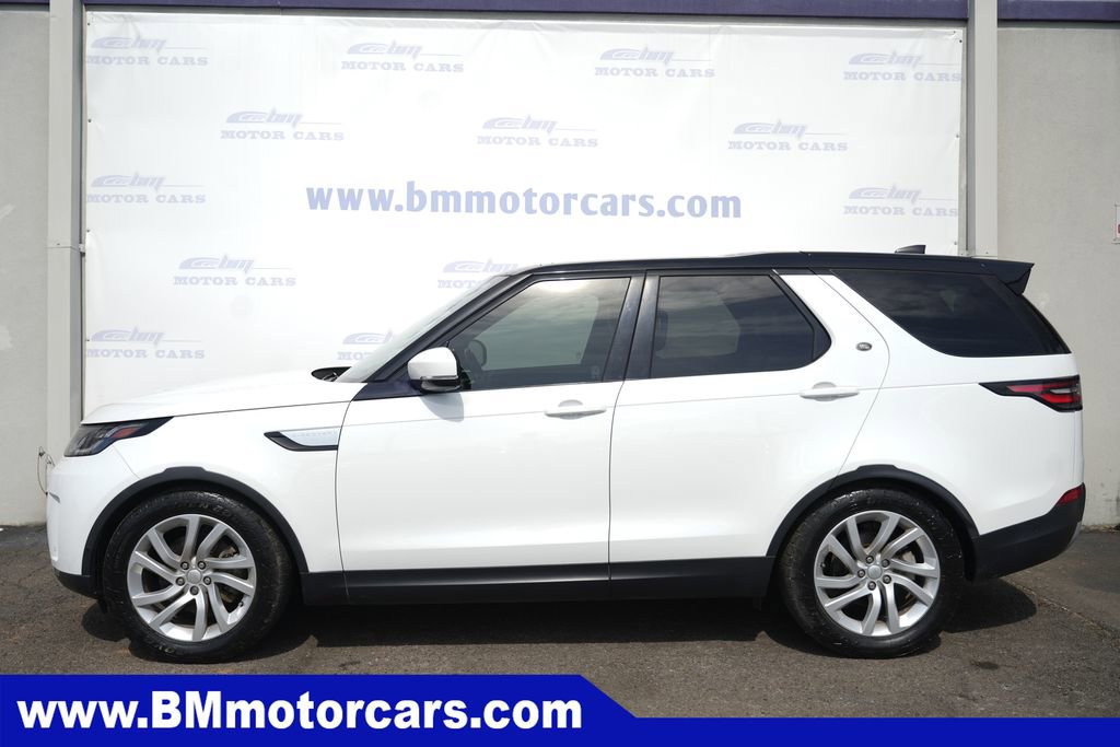 Used 2019 Land Rover Discovery HSE AWD/4WD image 8