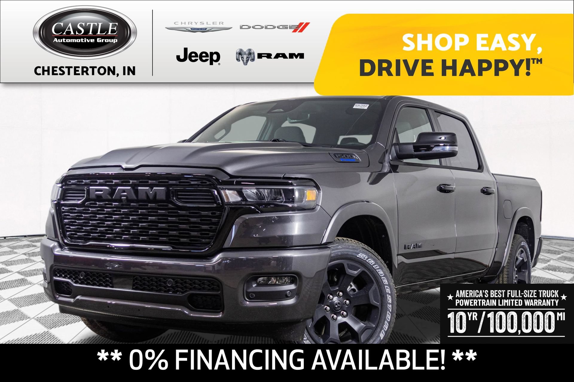 New 2026 RAM 1500 Big Horn AWD/4WD image 1