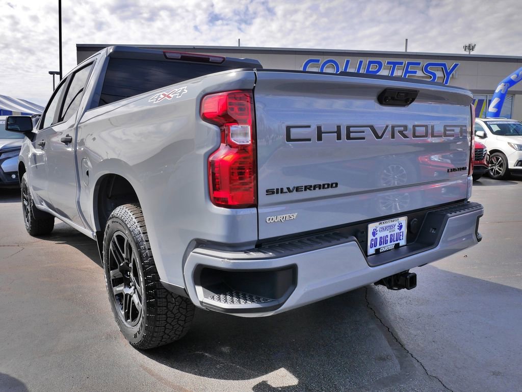 Used 2024 Chevrolet Silverado 1500 Custom w/ LPO, Dark Essentials Package image 7