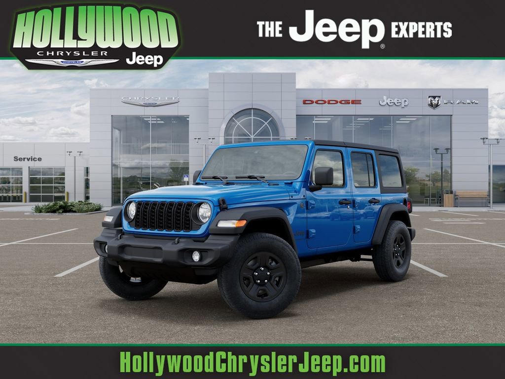 New 2026 Jeep Wrangler Sport image 1