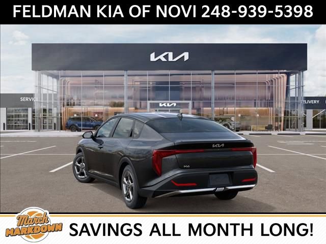 New 2026 Kia K4 LXS image 4