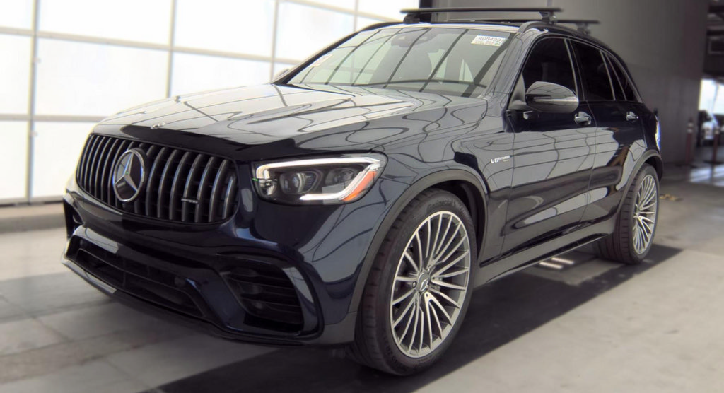 Used 2020 Mercedes-Benz GLC 63 AMG 4MATIC image 1