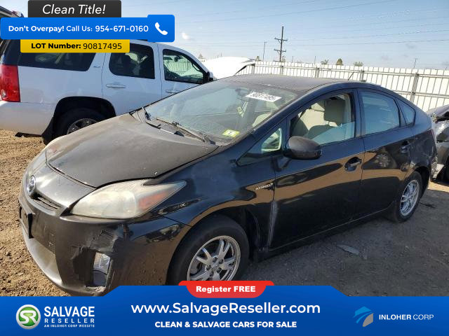 Used 2010 Toyota Prius One