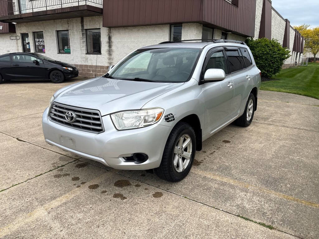 Used 2008 Toyota Highlander 4WD image 3