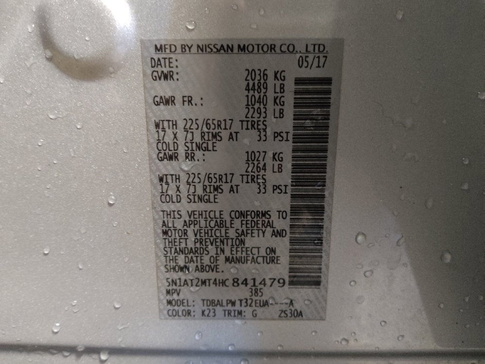 Used 2017 Nissan Rogue S image 33