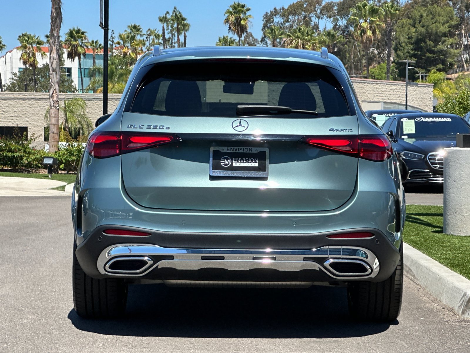 Certified 2025 Mercedes-Benz GLC 350e 4MATIC image 4