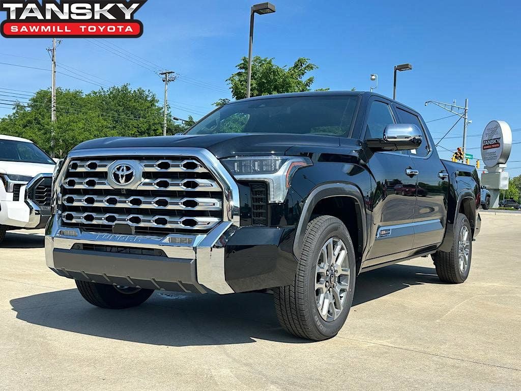 New 2026 Toyota Tundra 1794 Edition AWD/4WD image 1