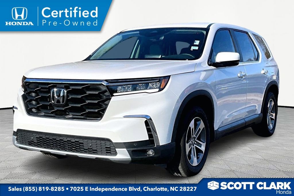 Certified 2025 Honda Pilot EX-L image 3