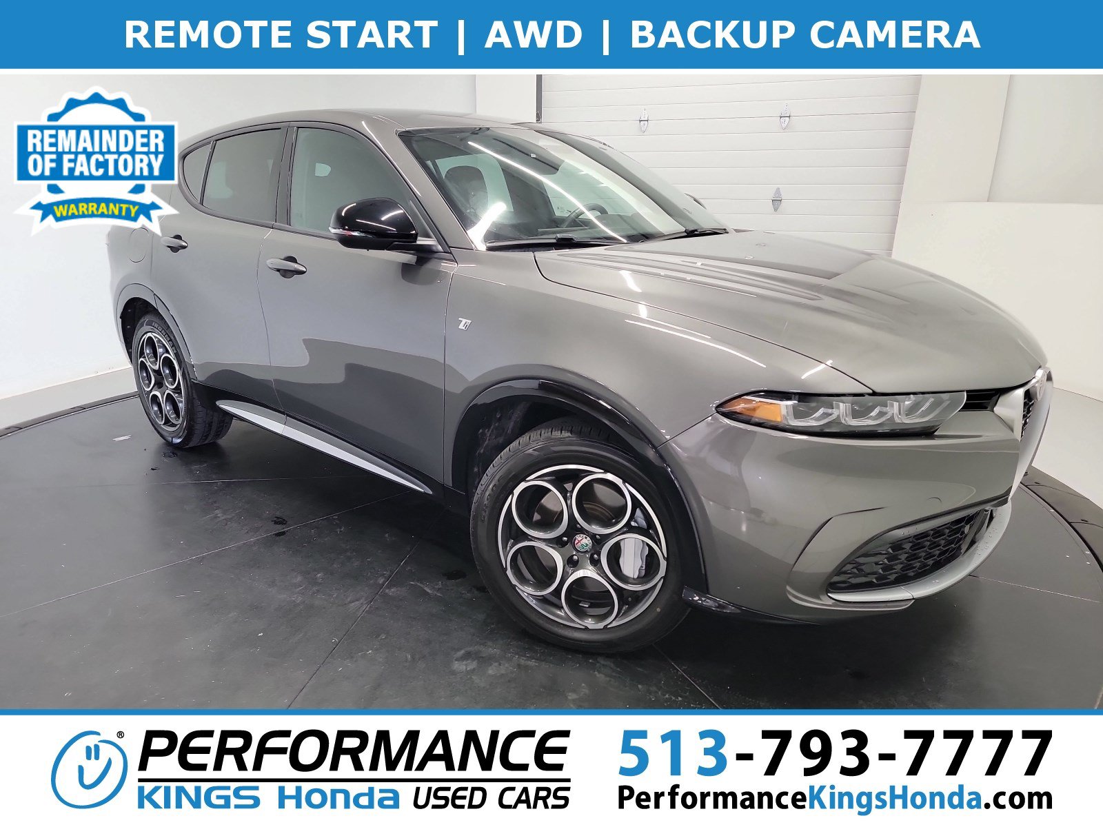 Used 2024 Alfa Romeo Tonale Ti AWD/4WD image 1