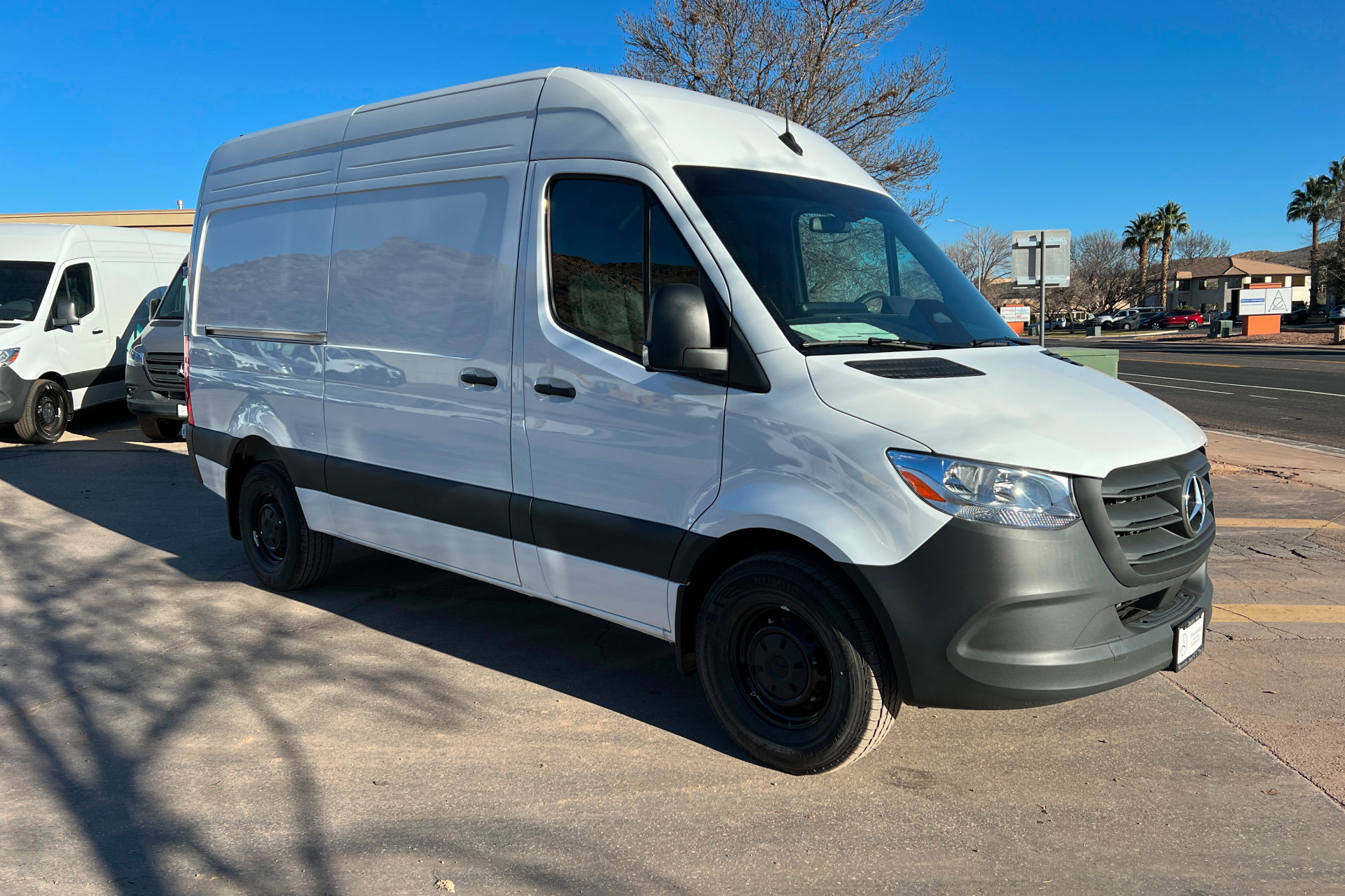 New 2026 Mercedes-Benz Sprinter 2500 image 7
