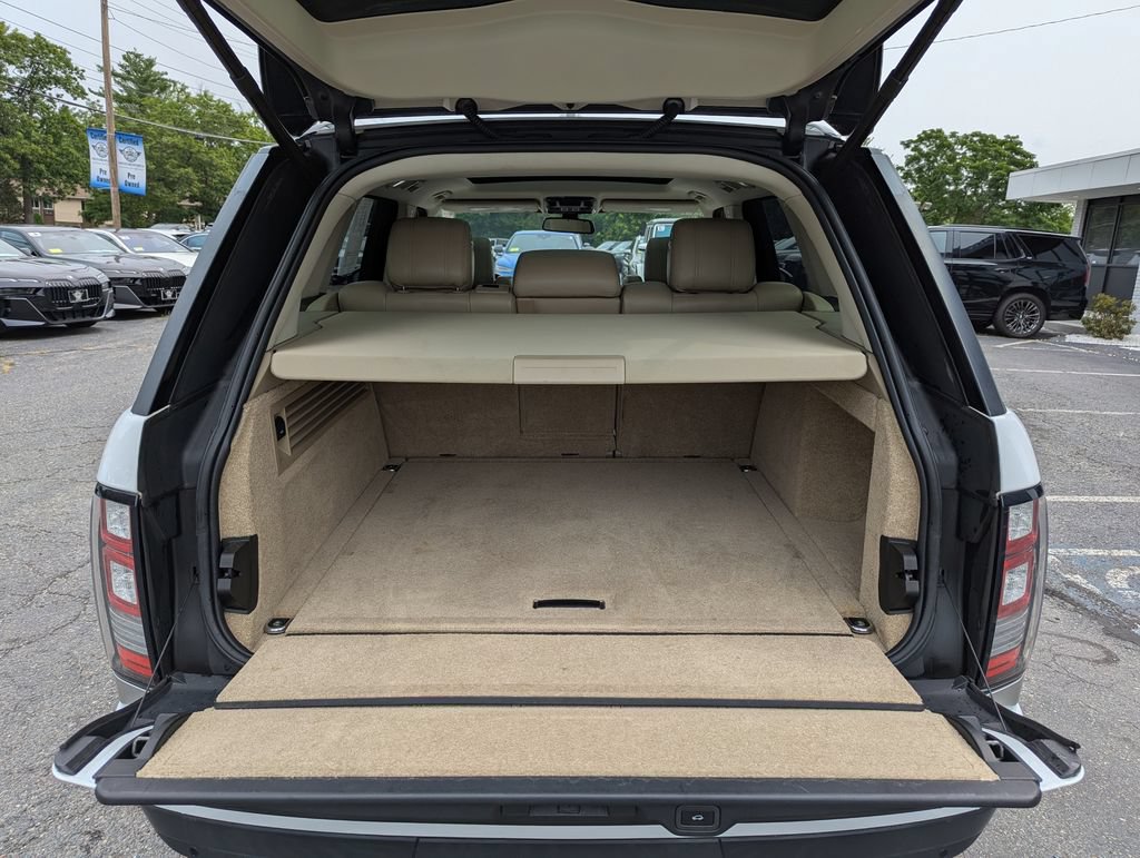 Used 2016 Land Rover Range Rover HSE AWD/4WD image 44