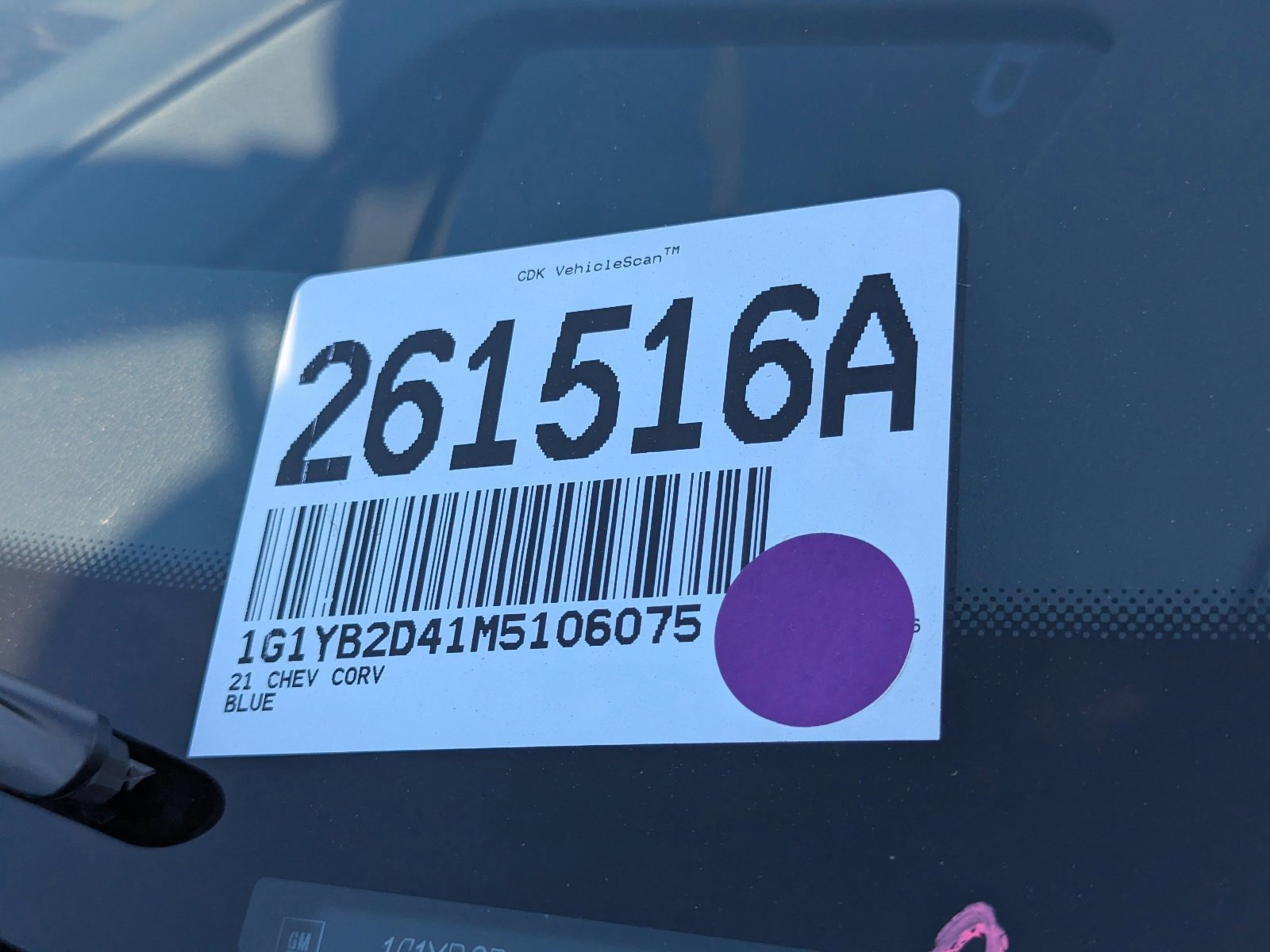 Used 2021 Chevrolet Corvette Stingray Preferred Cpe w/ Z51 Performance Package image 34