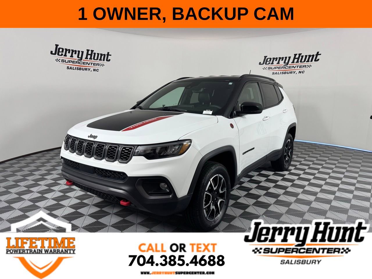 Used 2024 Jeep Compass Trailhawk