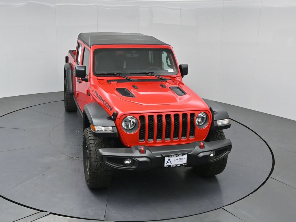 Used 2023 Jeep Gladiator Rubicon AWD/4WD image 51