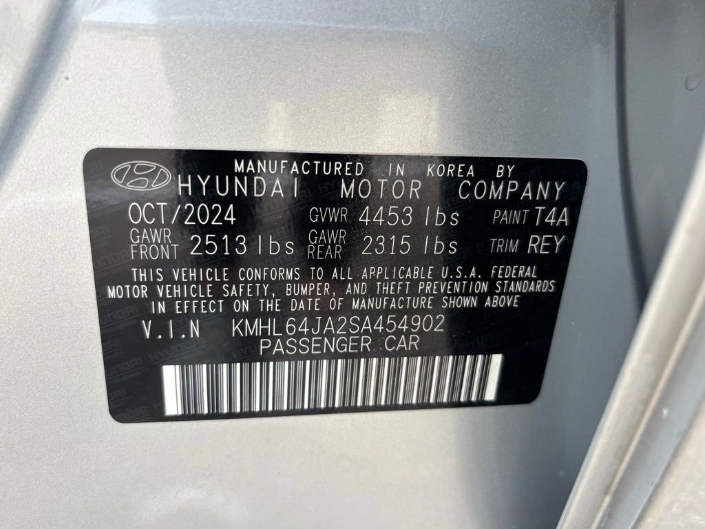 Used 2025 Hyundai Sonata SEL FWD image 26