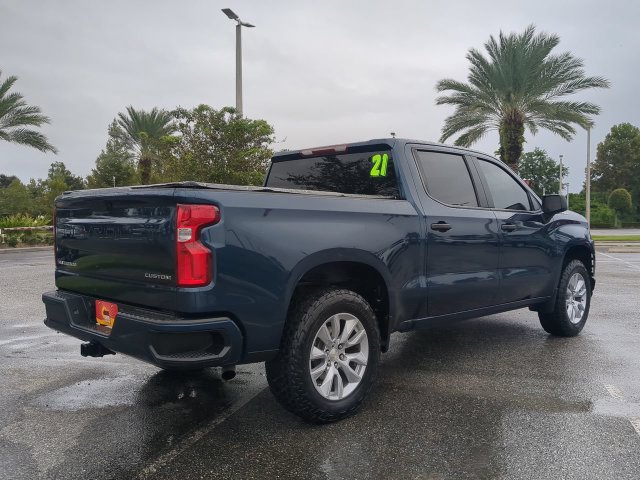 Used 2021 Chevrolet Silverado 1500 Custom RWD image 4