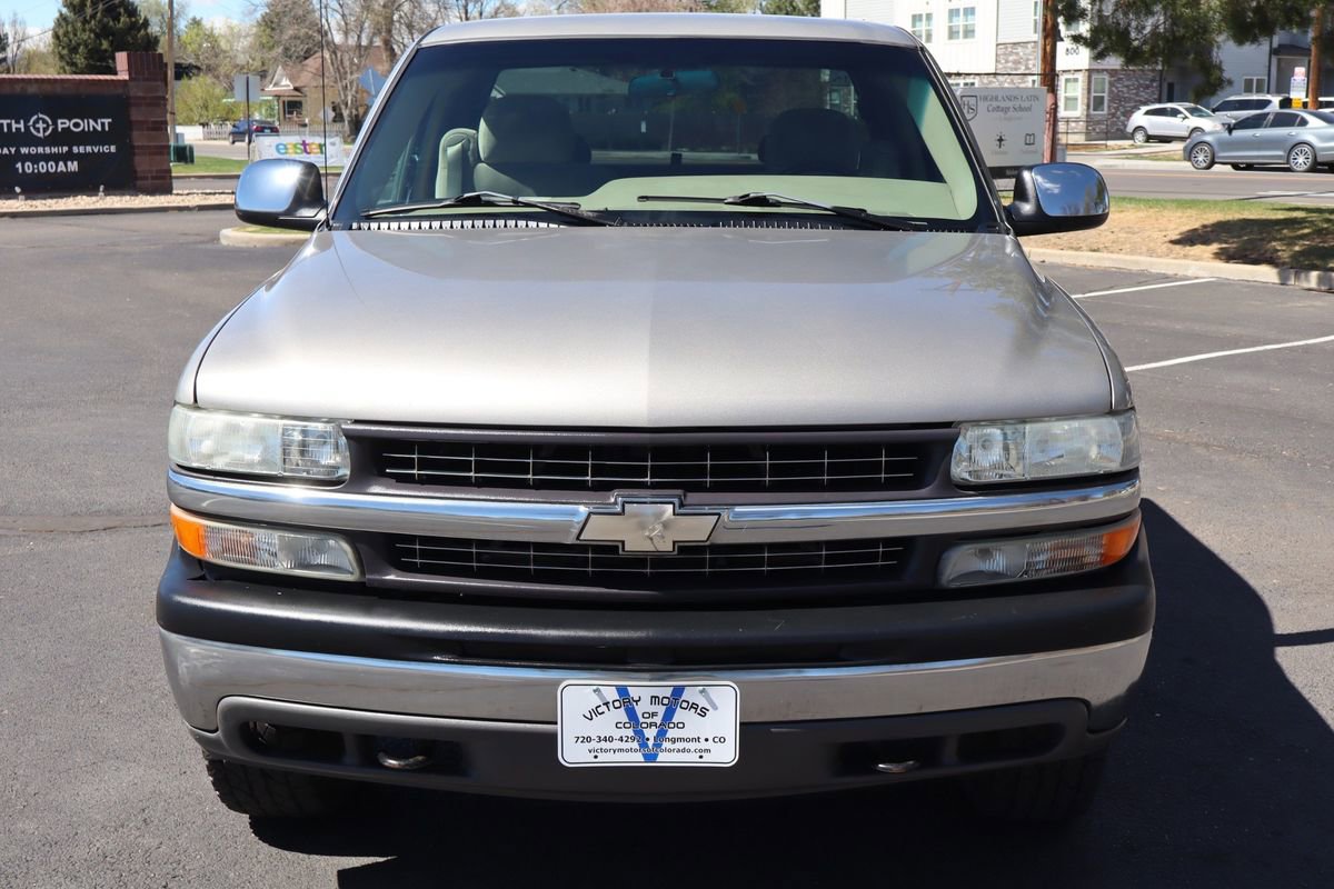 Used 2002 Chevrolet Silverado 1500 LS w/ Heavy Duty Suspension Pkg AWD/4WD image 13