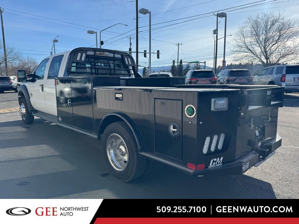 Used 2016 Ford F550 4x4 Crew Cab Super Duty image 5