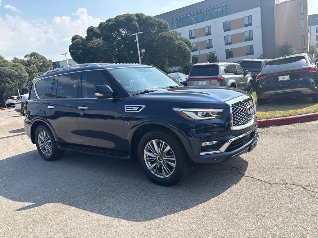 Used 2020 INFINITI QX80 Luxe w/ Proassist Package AWD/4WD image 7