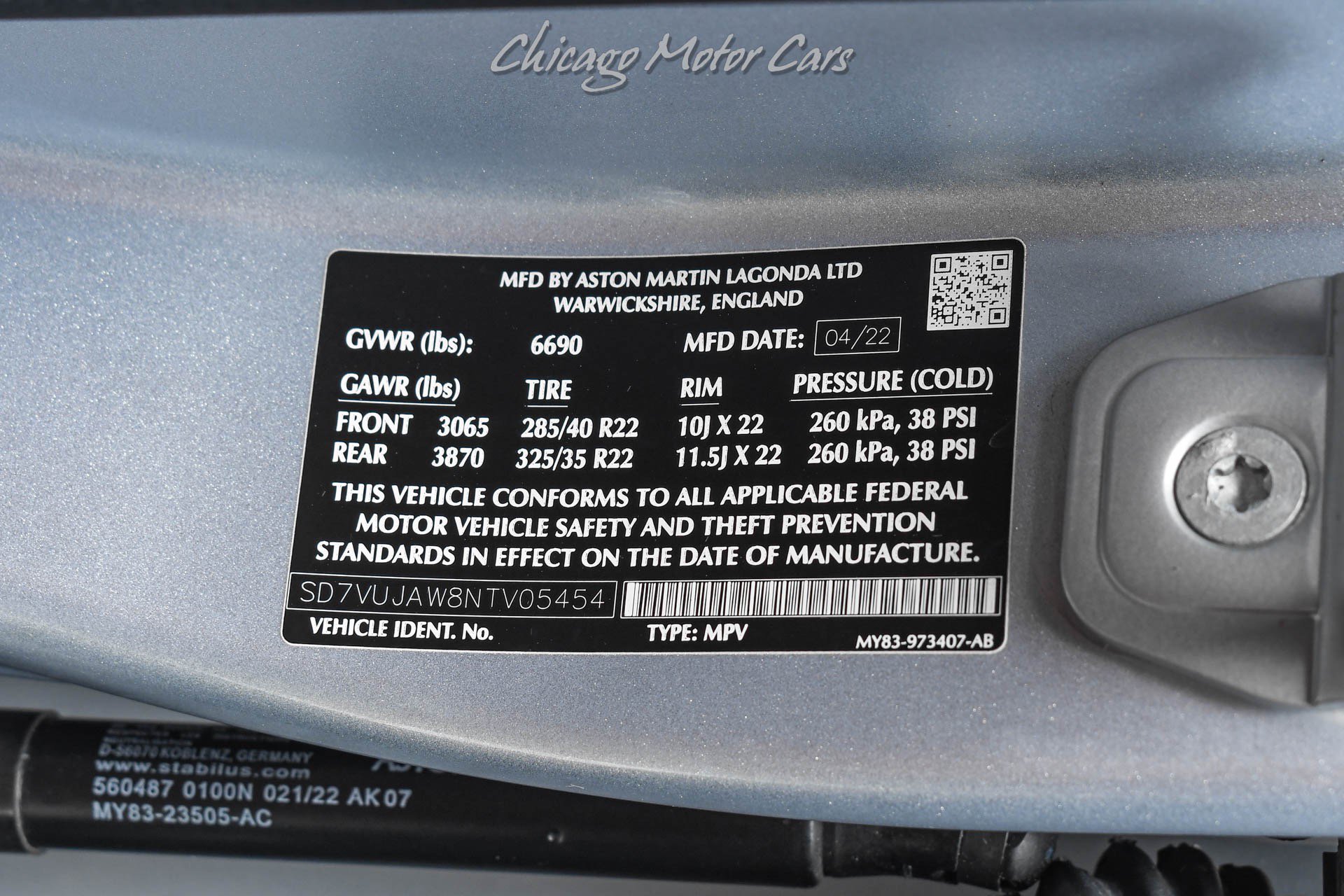 Used 2022 Aston Martin DBX AWD/4WD image 58