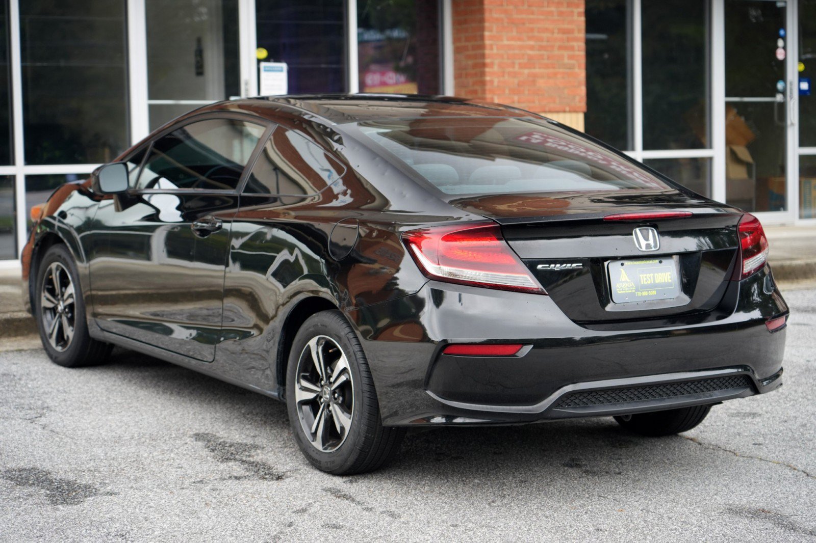 Used 2015 Honda Civic EX image 41