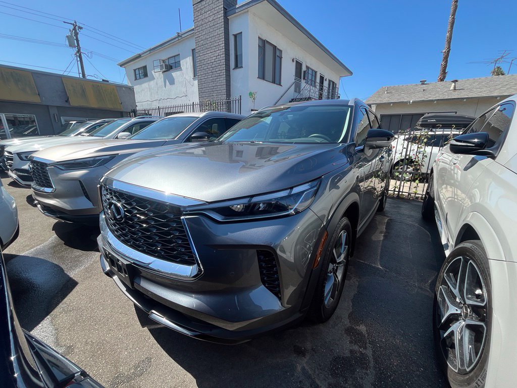 Used 2023 INFINITI QX60 Luxe w/ Cargo Package FWD image 1