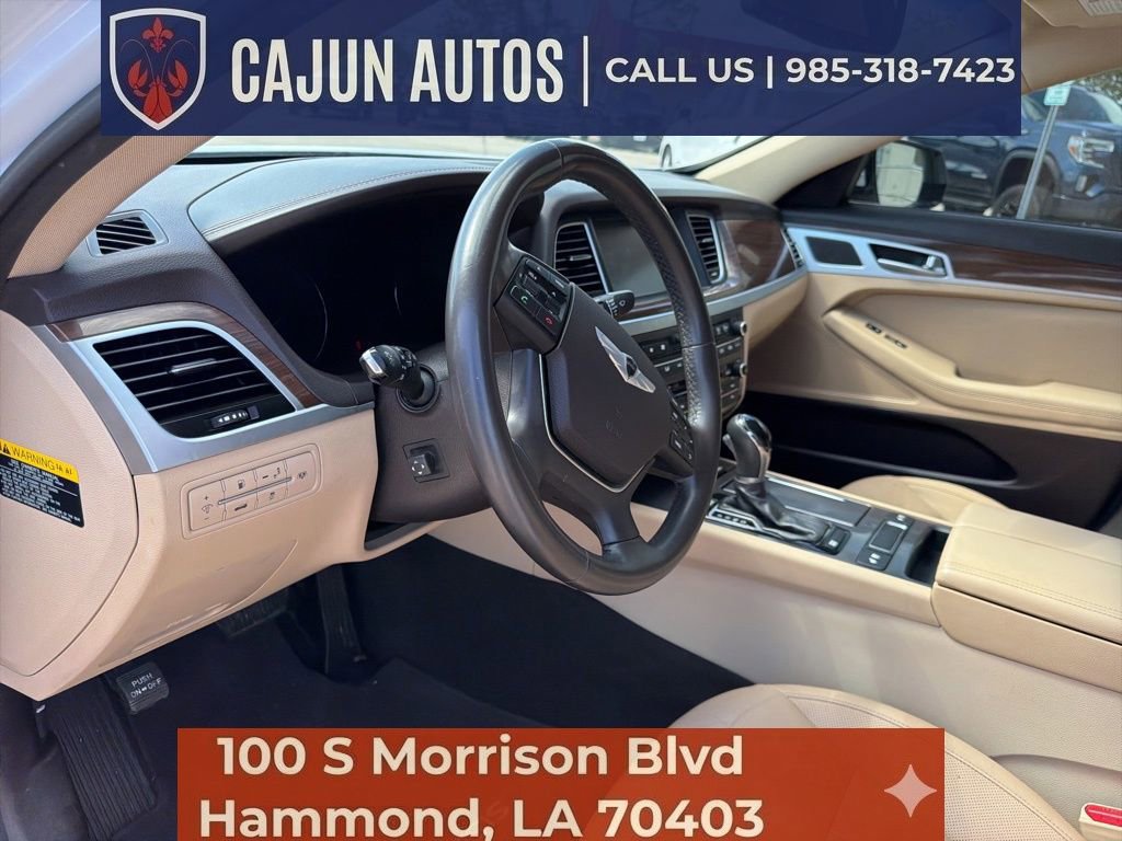 Used 2016 Hyundai Genesis 3.8 w/ Option Group 02 RWD image 18