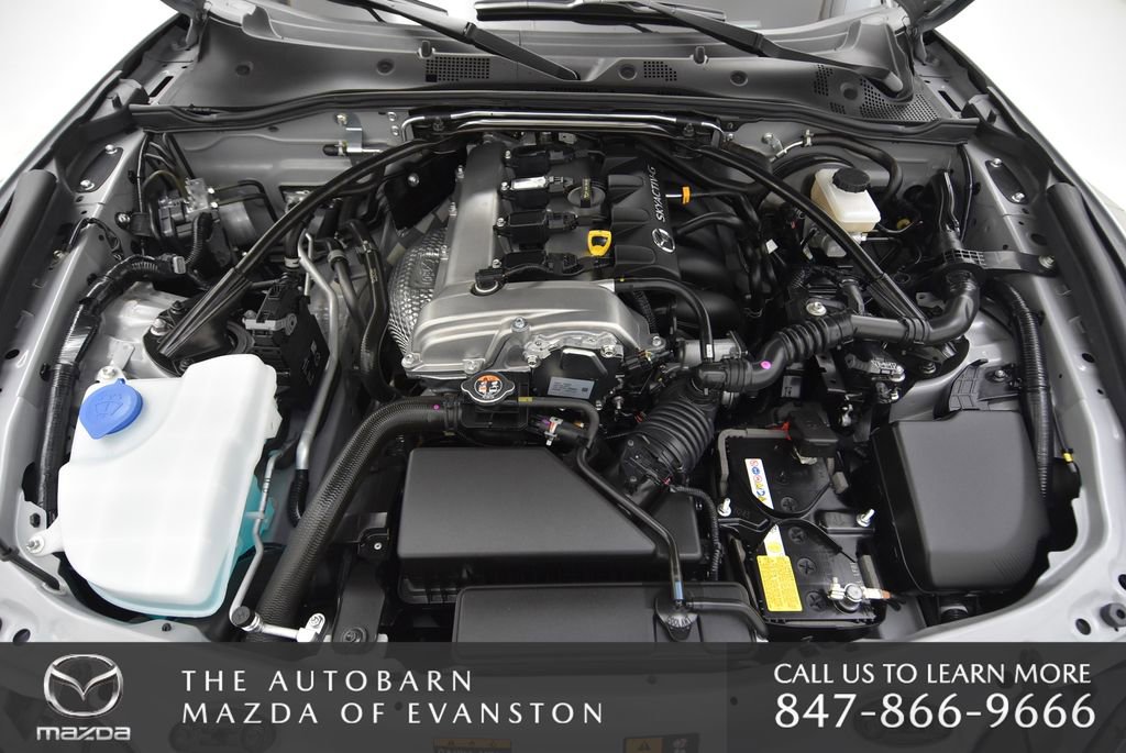 Certified 2025 MAZDA MX-5 Miata Club w/ Brembo/BBS Recaro Package image 42