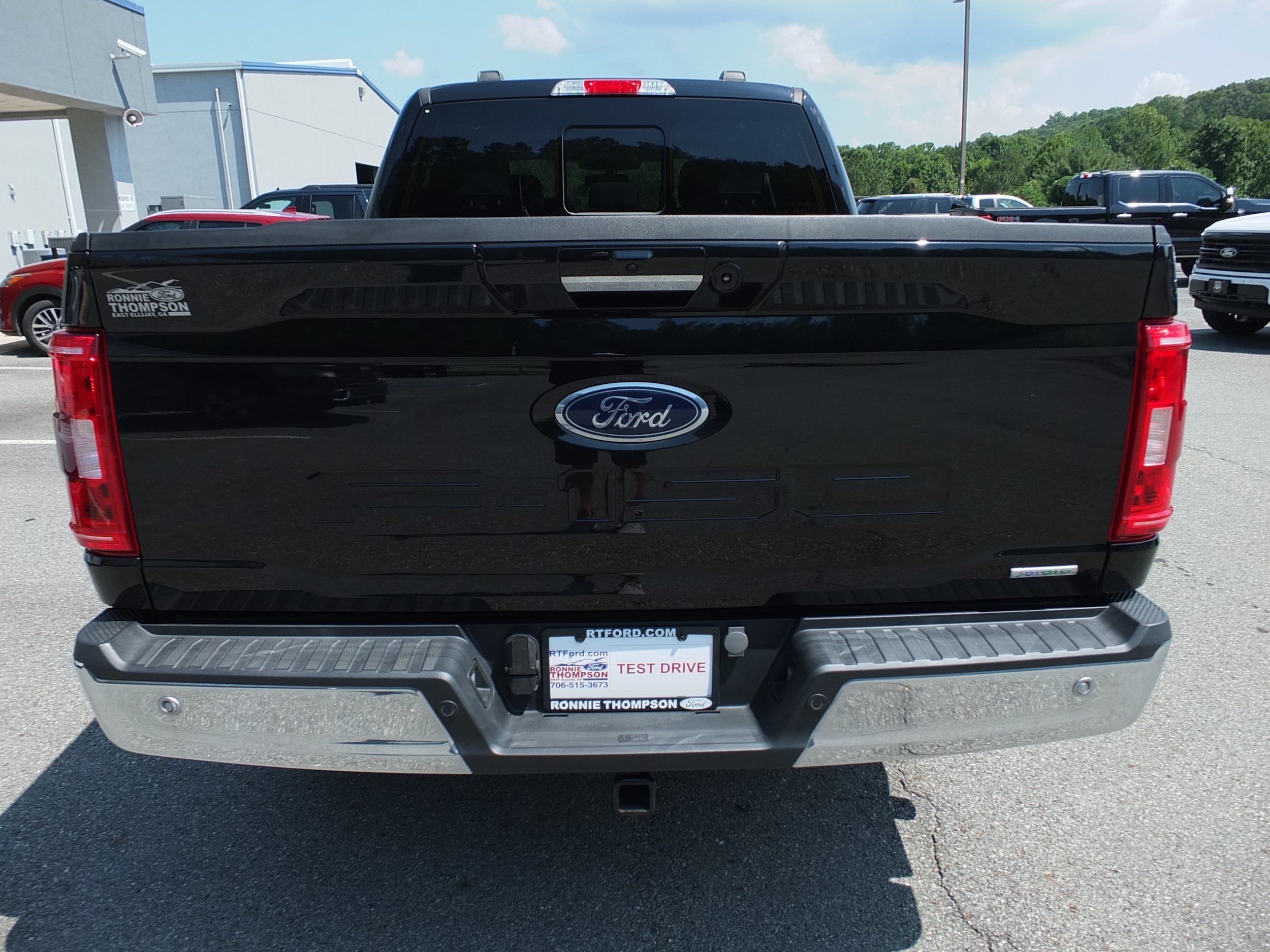 Used 2023 Ford F150 XLT w/ Equipment Group 302A High AWD/4WD image 4
