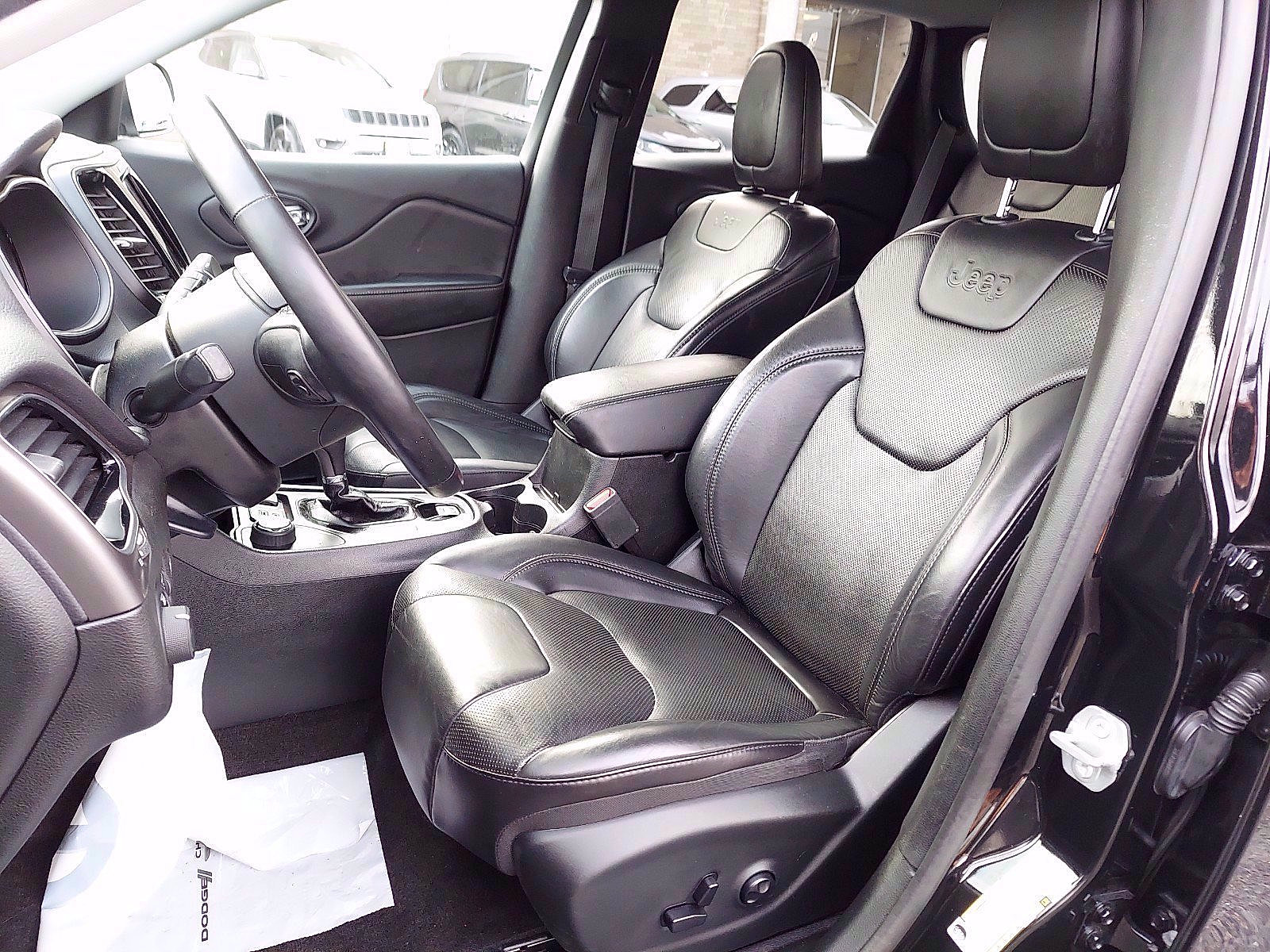 Certified 2019 Jeep Cherokee Limited image 14