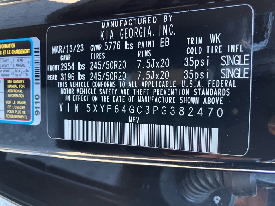 Used 2023 Kia Telluride S image 38